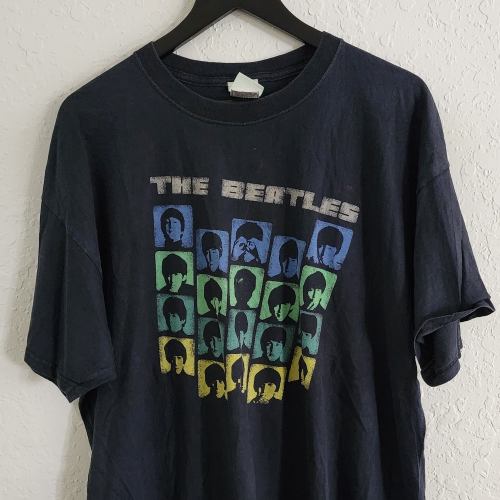 2005 The Beatles Band Shirt